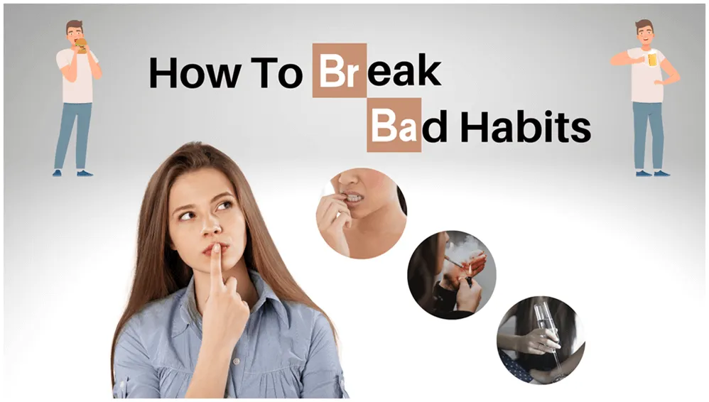 Unhealthy Habits You Need to Change Now