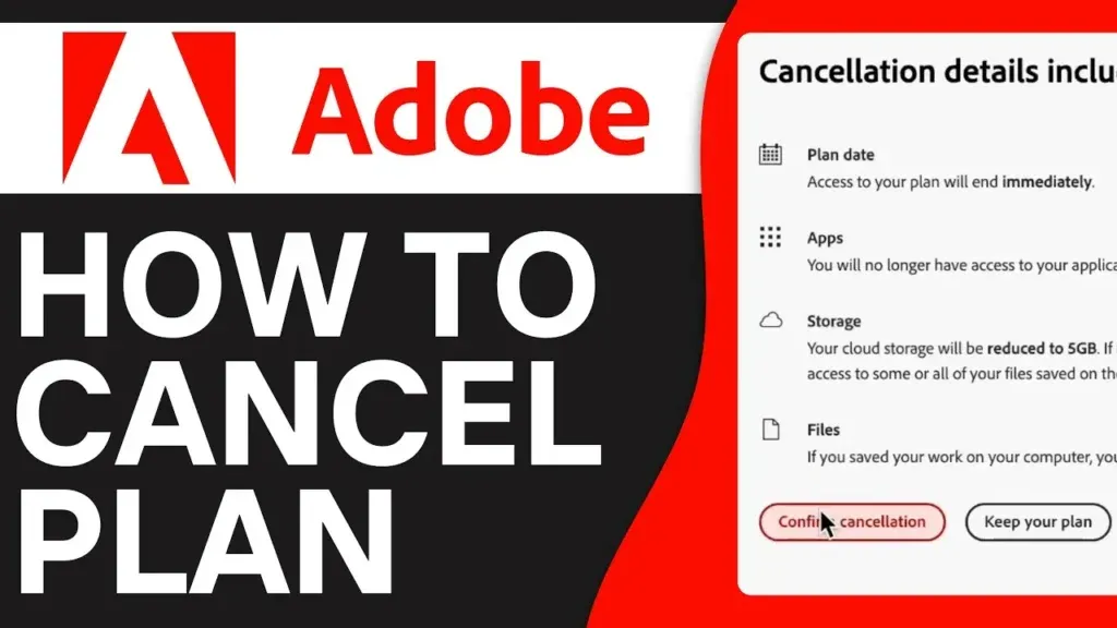 cancel adobe subscriptions