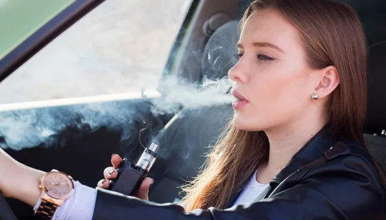 What Does Vaping Do to Your Lungs?