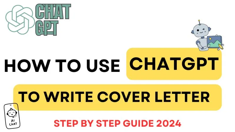 How to Use ChatGPT to Write a Cover Letter