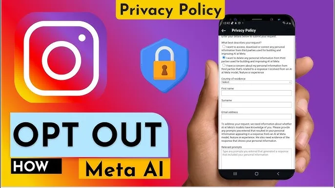 How To Opt out On Meta Ai Data Training on Instagram