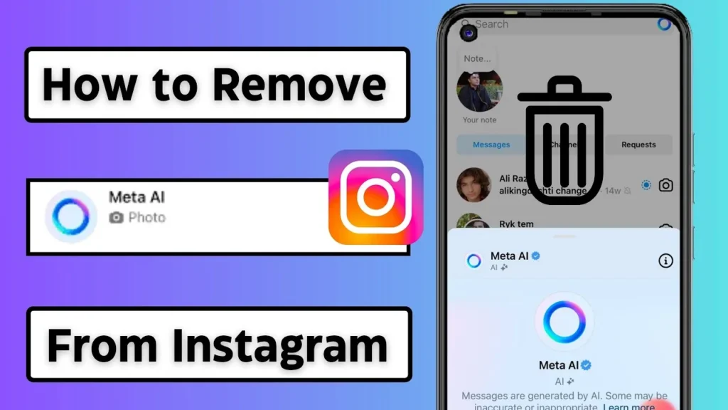 How to Remove Meta Ai from Instagram