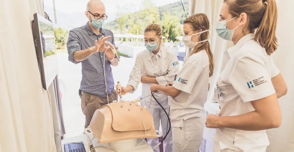 Simulation Training for Healthcare Professionals Is The Present and Future