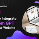 How to Add Custom GPT to Your Website in Minutes